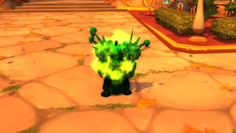 sixstenwow's tweet photo. You know an honest-to-god modern WoW feature we should bring over to Forever and expand upon constantly? 

WARLOCK GREEN FIRE

Give me massive quest chains that give me a class skin, PURELY for cosmetics. Elune-flavored Priests, An'she Paladins, you name it! https://t.co/OppAGEPAbw