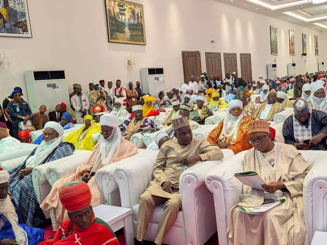 manasseh447's tweet photo. Kaduna Update: Governor Uba Sani @ubasanius is serving as the chief host at the ongoing special interfaith dialogue themed "Three Years of Impactful Co-existence and Inclusivity in Kaduna State: Unveiling the Secret." The program is taking place at the Abba Kyari Banquet Hall, Kaduna.

You can join live via: https://t.co/2kJtKTX0ze