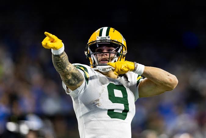 CaughtsonWatson's tweet photo. Christian Watson is undoubtedly the best WR In the NFL. He’s stronger than DK Metcalf and faster than prime Tyreek Hill, nobody really comes close to his talent.” - Christian Watson https://t.co/VBcKtqXVtk