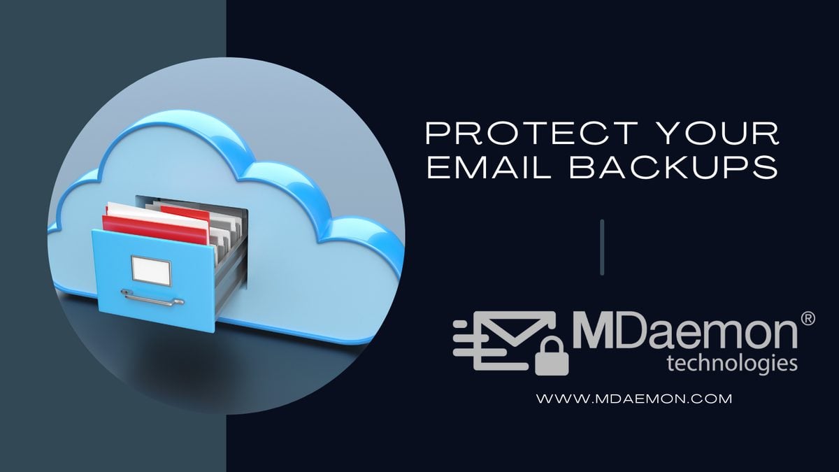 MDaemon_Email's tweet photo. Don't let bad actors infect your email archives. Here's how a secure email gateway like SecurityGateway™ helps keep malicious content out of your email backups. https://t.co/9C1mjDc3WN https://t.co/3M7ABBHf4f