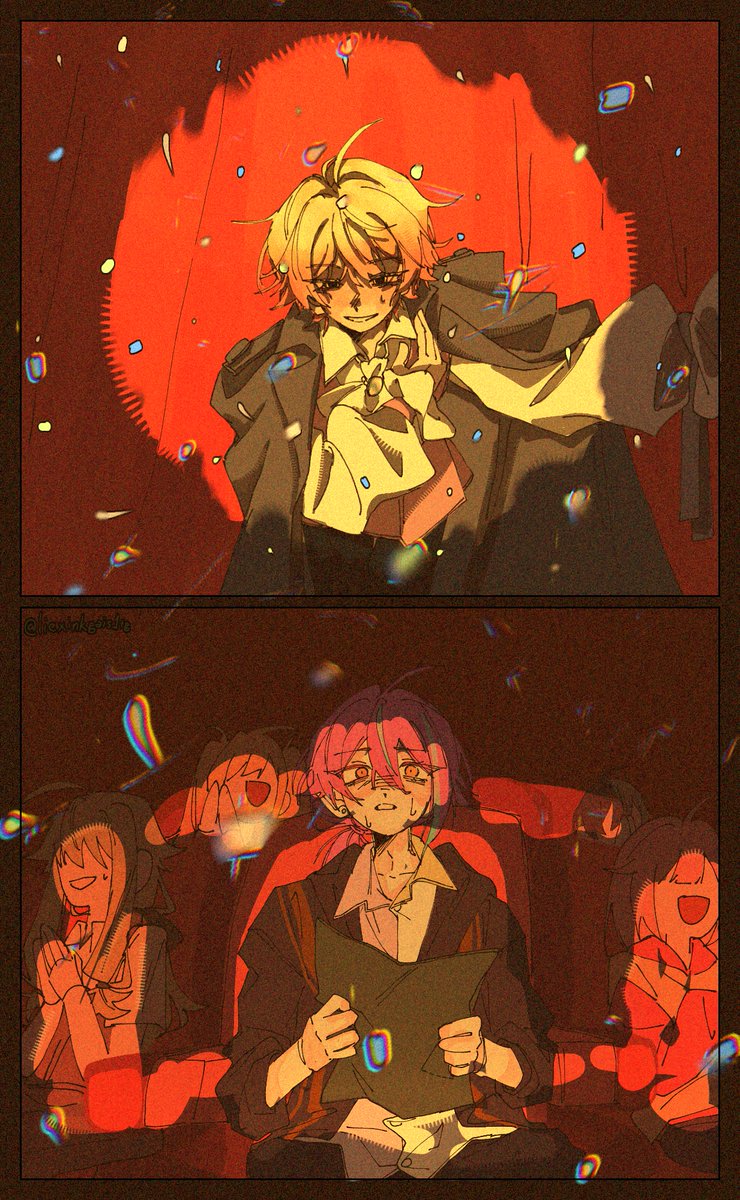 liexinkgais1tg's tweet photo. #prsk_FA #類司 
「The most magnificent performance from a world star」 https://t.co/CABSXpzwtV
