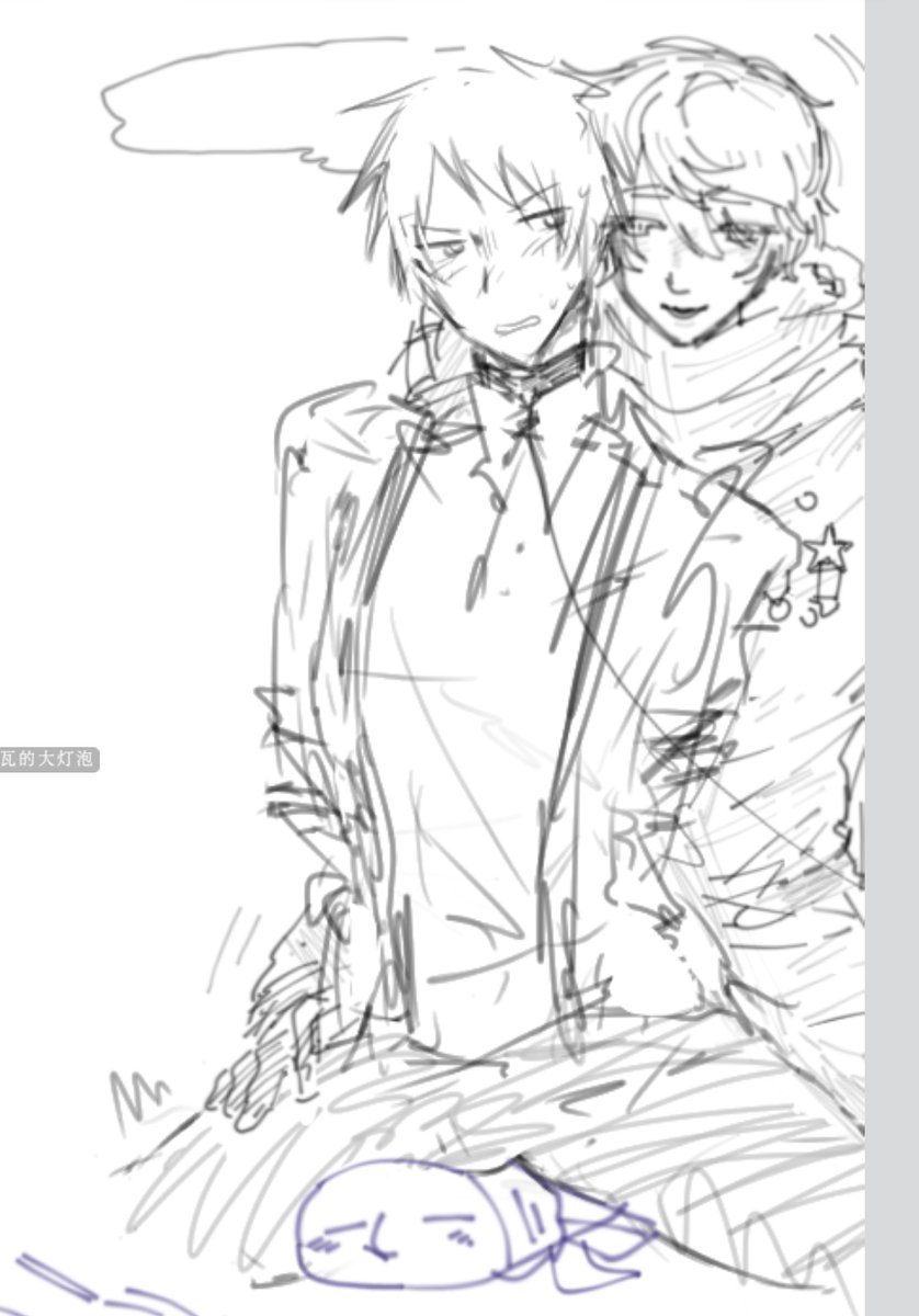 MisyaxiaFe's tweet photo. 与朋友的合绘
Co-painting with friends
友達との合同絵
#露普,#苏东,#Ruspru https://t.co/0OgWV1bsVb
