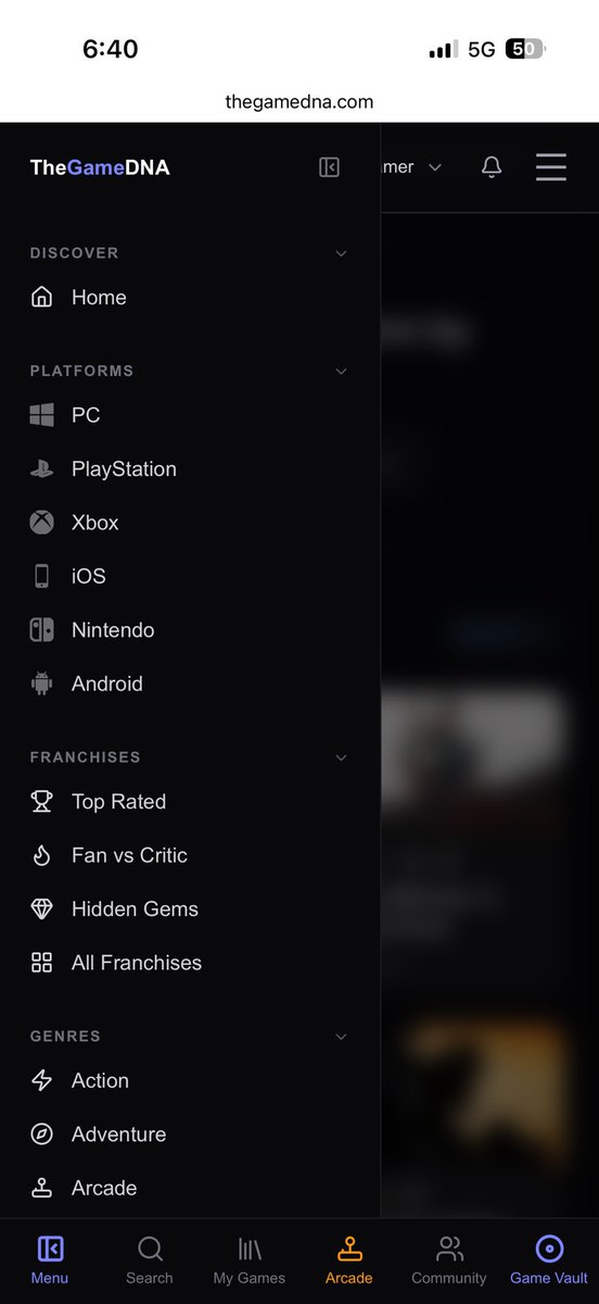 TheGameDNA's tweet photo. Bored and looking for a new game to play? 🎮🔥

Browse the Gaming Vault, filter by platform, and discover your next game

👉 https://t.co/3CxVsKwR5O https://t.co/T80UBIPmqR