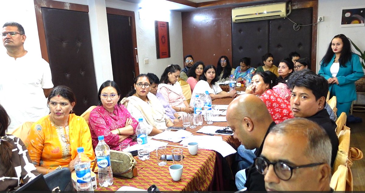 MagNepal08's tweet photo. Social Audit of Media Advocacy Group (MAG Nepal) | October 4, 2026
MAG Nepal conducted its Social Audit providing an important platform to review our programs, achievements, progress, &amp; challenges in advancing our social impact goals.
We sincerely thanks to all the participants. https://t.co/nEJaia4aTm
