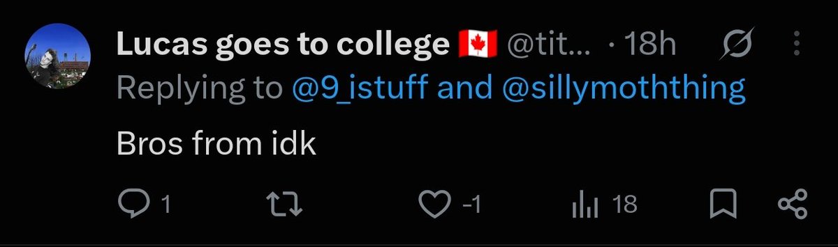 9_istuff's tweet photo. @title_fought I accidentally unliked this while going thru my notifs why does it have -1 likes 💔💔 https://t.co/1QqTsJnZOO