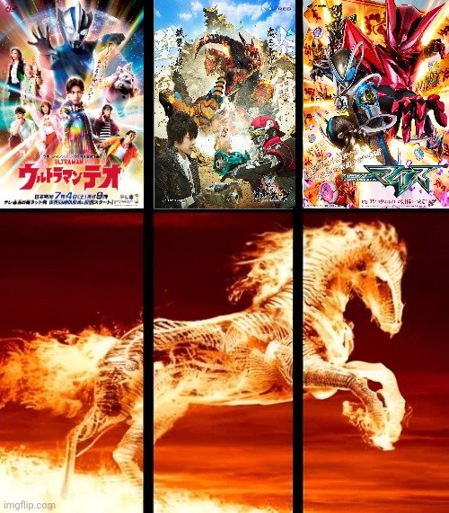 KRRicRX's tweet photo. *This is the year I've being heavly enjoying the currently airing Tokusatsu series the most, haven't felt like this since a while https://t.co/Ueg5c7hS91