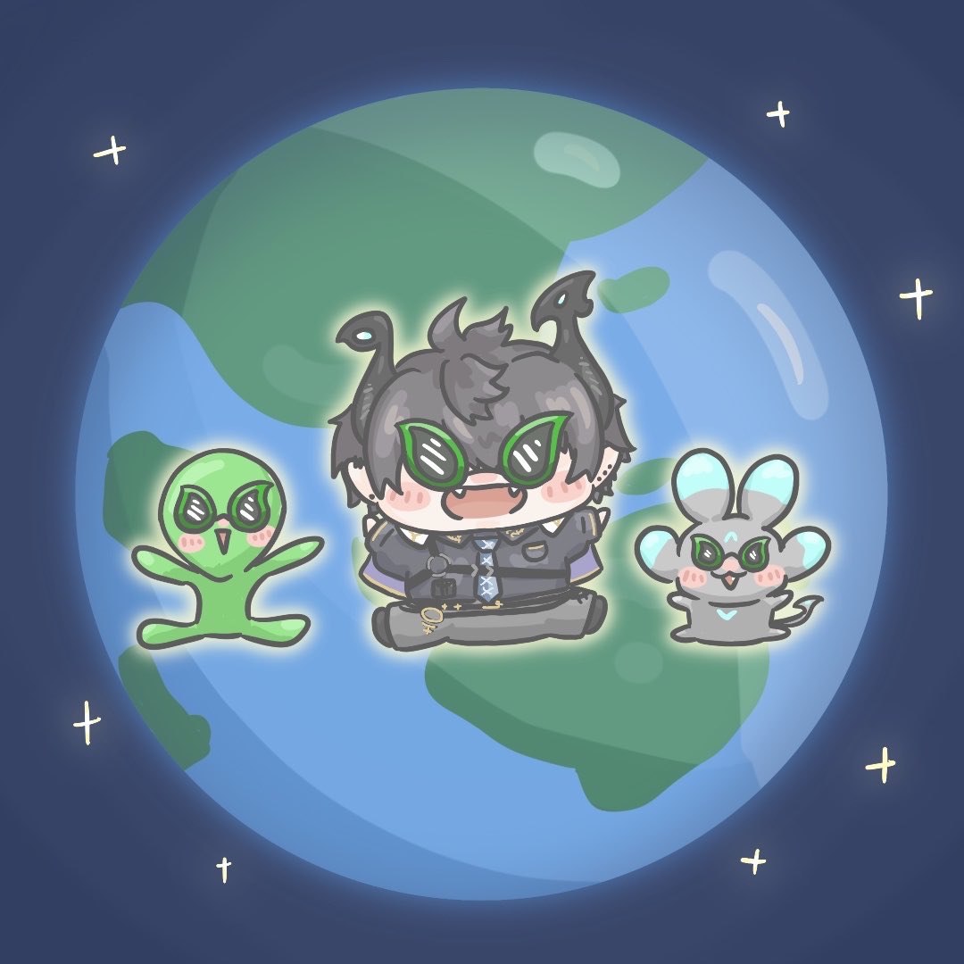 jamie_pistapafu's tweet photo. Enjoy the space vibe!! 🌏✨
#RenZottoArt #RenSpaceWeek https://t.co/lojVRiEsXW