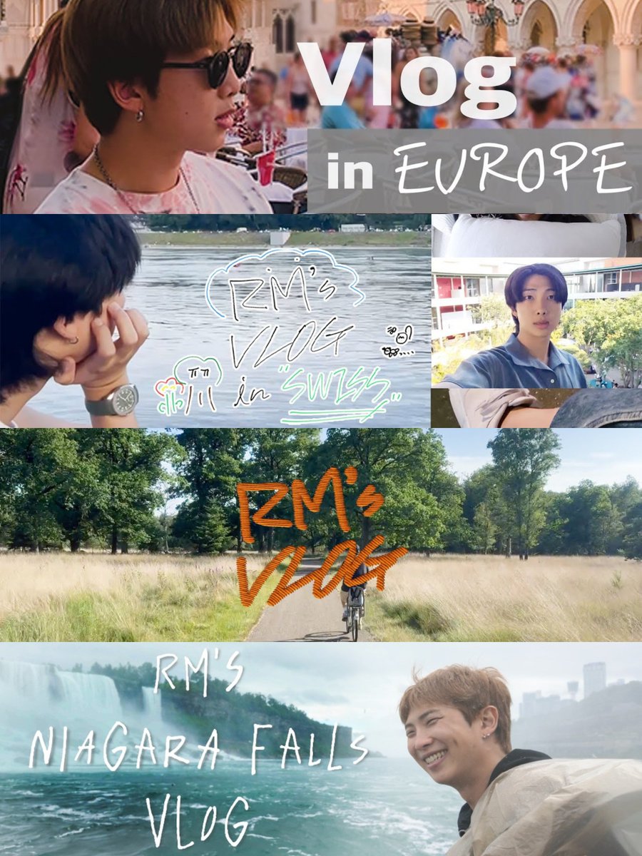 RM91227's tweet photo. #RM VLOG 🤍🤍 https://t.co/8Uy6LSzkbK