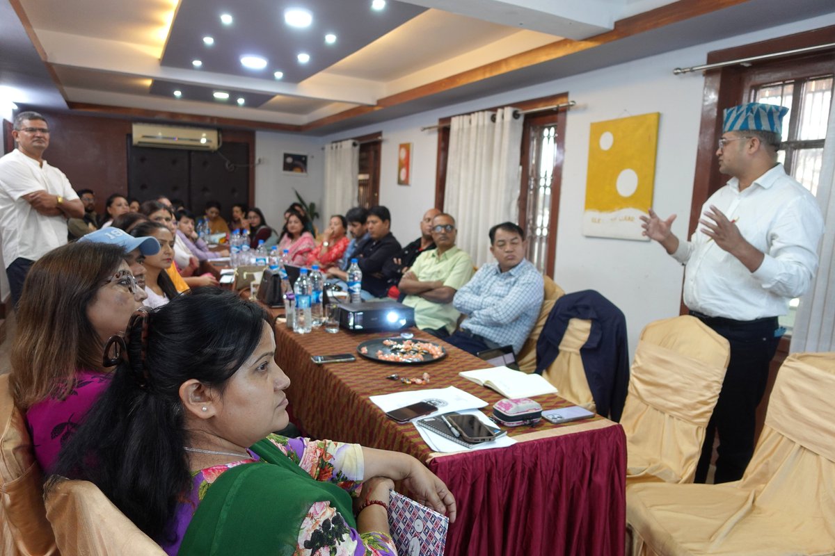 MagNepal08's tweet photo. Social Audit of Media Advocacy Group (MAG Nepal) | October 4, 2026
MAG Nepal conducted its Social Audit providing an important platform to review our programs, achievements, progress, &amp; challenges in advancing our social impact goals.
We sincerely thanks to all the participants. https://t.co/nEJaia4aTm