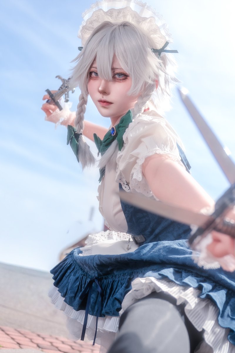 __316mr's tweet photo. 十六夜咲夜🗡️

#東方Projectコスプレ
#十六夜咲夜コスプレ https://t.co/E4lpZSAnue