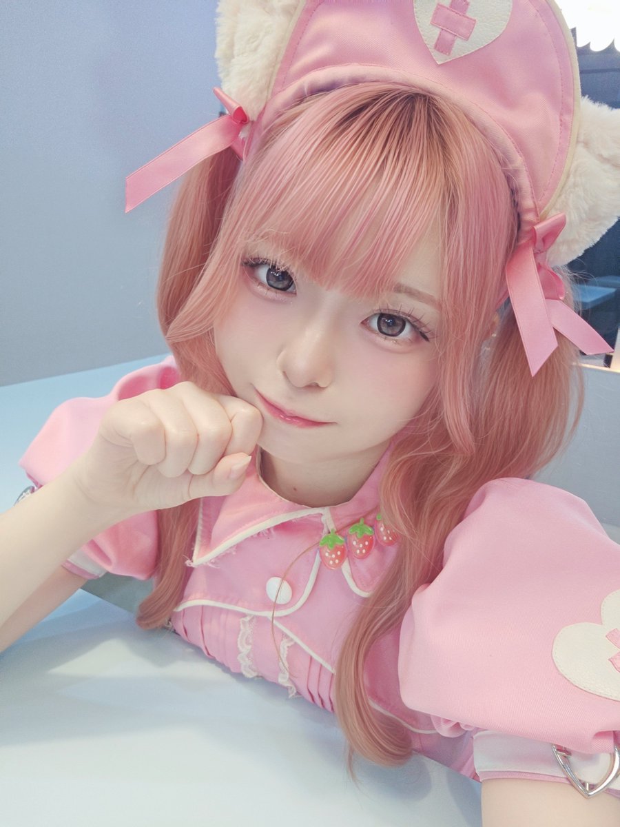 Berrycutesan__'s tweet photo. 今日もべりぃきゅーと🩷

#コンカフェ　#自撮り界隈　#いいね返し https://t.co/MTpIyg0jB6