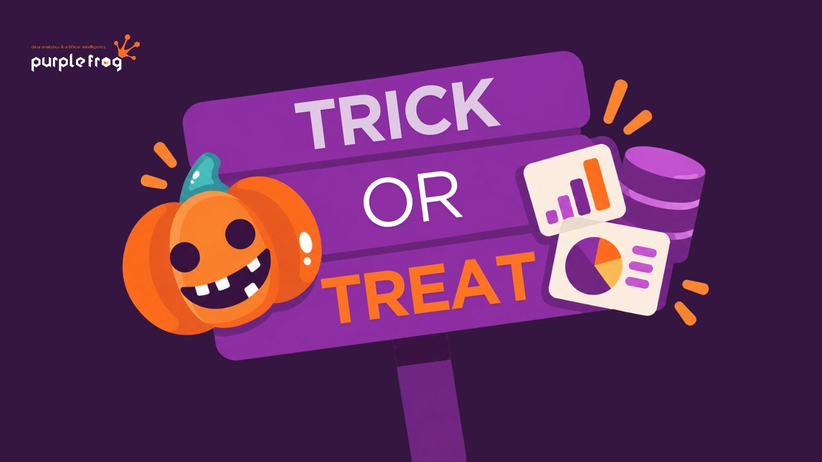 PurpleFrogData's tweet photo. TRICK 👻 OR TREAT 🎃?

Everyone having access to everything sounds convenient...

👻 TRICK.

The treat is making sure the right people have access to the right data, with permissions that are understood and properly governed🎃

Much less scary. #DataGovernance https://t.co/TROg1VraCU