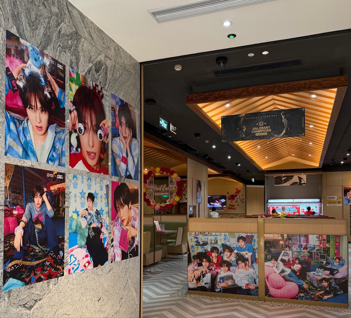 friedchiccentae's tweet photo. nct wish @ haidilao gandaria city https://t.co/XMKddyrono
