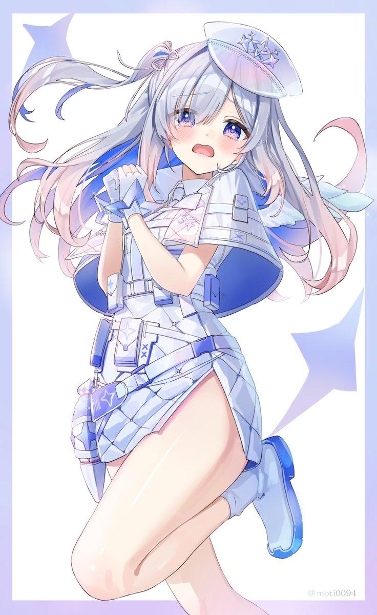 moti0094's tweet photo. #天使の日 #かなたーと
『捕まっちゃった、』 https://t.co/M3LarNT6KJ
