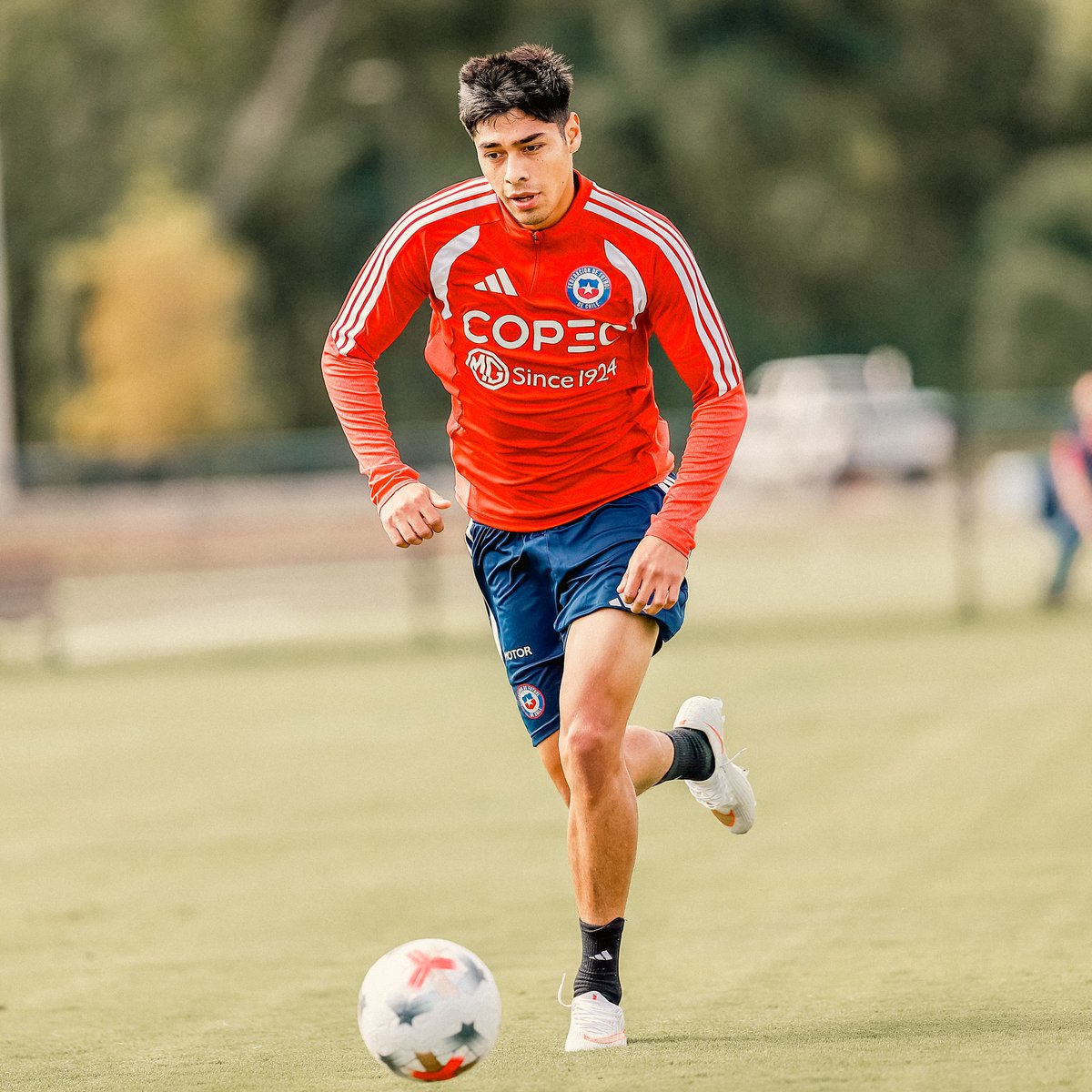 CPFC's tweet photo. Darío Osorio x Chile 🇨🇱 https://t.co/tu7QHBUppz