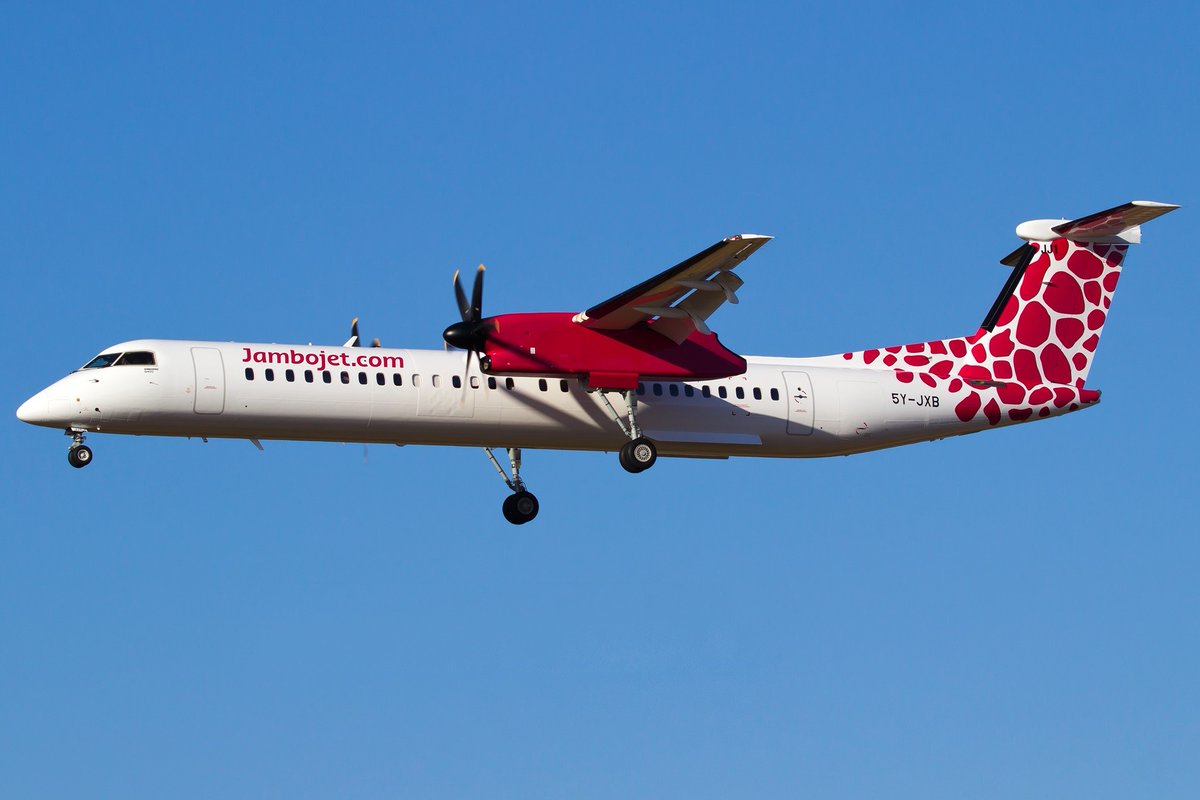 AviationNetwork's tweet photo. Jambojet is seeking type-rated or #nontyperated First Officers on Dash 8-Q400 to be based in Nairobi, Kenya. Visit https://t.co/2myB90IOw3 to apply.
Photo Credit: Jeancarl Cardona
#Jambojet #Nairobi #Kenya #Africa #Dash8 #DHC8 #Q400 #TurboProp #PilotJobs #JobAdvertisements #CV https://t.co/cUfN4Jcadz