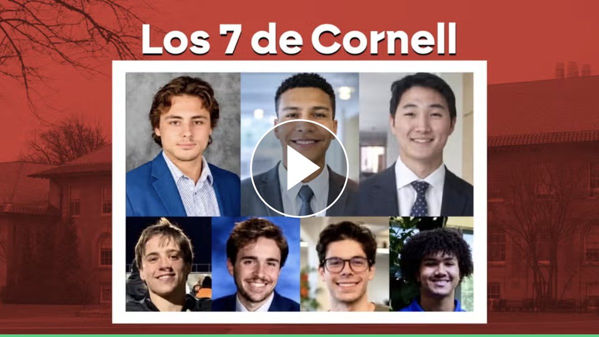 feminicidio's tweet photo. Manada universitaria de "los siete de Cornell" (EEUU): 
La víctima de violación grupal recibe amenazas para que retire la denuncia.
El caso por #AgresiónSexualMúltiple se ha reabierto por irregularidades en la investigación. La Policía omitió una frase clave de la declaración: "Puedo decir con toda seguridad al 100% que fui violada". El fiscal ha sido apartado.
🔗https://t.co/eicYpGxDyl
🔗https://t.co/YEoBtquI1G