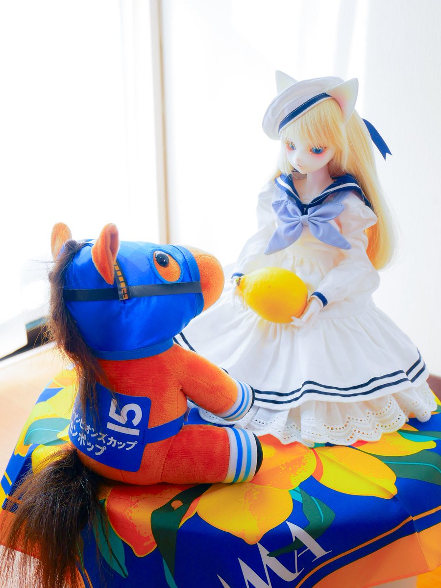 VANNISTEL7's tweet photo. #レモンの日
#DearMine https://t.co/AVxPzdqfnt