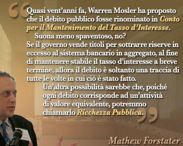 Chini_Francesco's tweet photo. @miconsentatwitt @MarcoMicunco @monacelt Caro @miconsentatwitt,qui
non sono io ad avere le"idee confuse"
ma sei tu ad averle.
Cosa non capisci di quanto qui scrive il prof.@mattybram quando egli specifica che il debito del settore pubblico potrebbe anche essere definito
"ricchezza pubblica"?
#MMT
https://t.co/01mMev7akz https://t.co/vMqdInHVlU