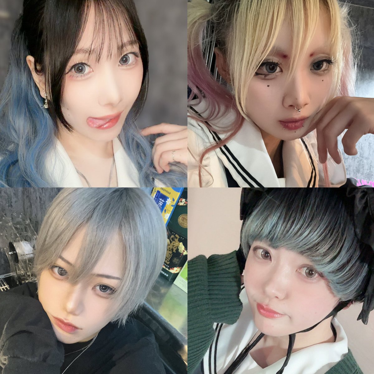 paisen5xx's tweet photo. 10/6 17:00〜22:30

🖤出勤キャスト🖤
🦚あやめ@ramenaym
🦚久遠@Ku0n_s
🦚性@sagasite_minai
🦚ゆうい@_y_0_u_ 
🦚とっこ@tokkoclockjack 

🥤📸入店時セット ¥2800
(飲み放題+キャスドリ+チェキ)

🎁遠隔
https://t.co/jhB4CEHscF

📍大阪府大阪市中央区難波千日前5-6音楽ビル501
#コンカフェ https://t.co/1uYyUNUIES