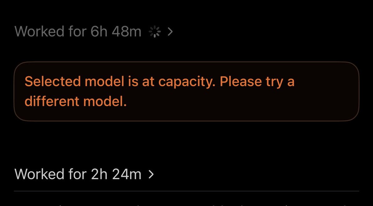 LordElak's tweet photo. @thsottiaux @hiarun02 Then fix this shit first https://t.co/U8PPcpPGsy