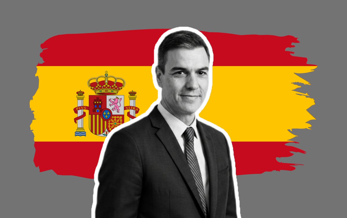 DatosAme24's tweet photo. 🇪🇸#España — Pedro Sánchez disuelve las Cortes y anuncia el adelanto electoral 

29 de noviembre elecciones en España https://t.co/sCkPmrPIcV