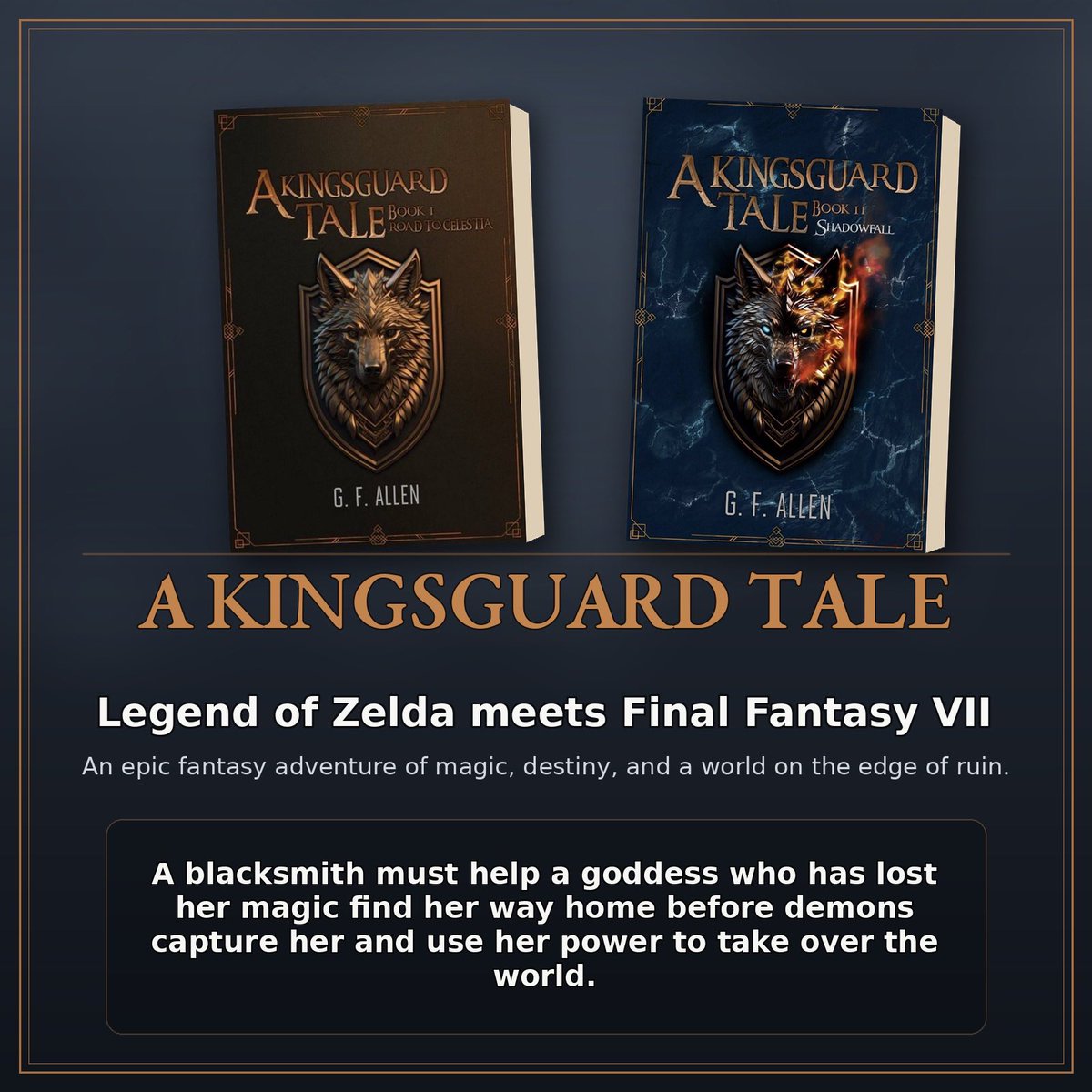 AuthorGFAllen's tweet photo. Can I convince you to buy my epic fantasy series based on my art? https://t.co/Ptl1pqP5l4