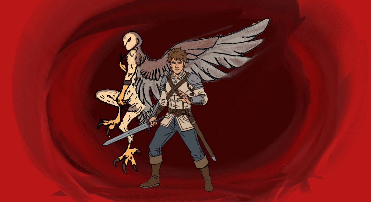 AuthorGFAllen's tweet photo. Can I convince you to buy my epic fantasy series based on my art? https://t.co/Ptl1pqP5l4