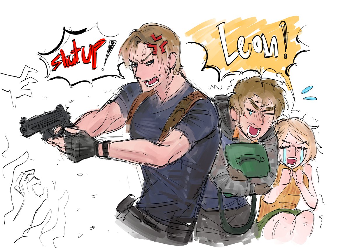 minmin573924's tweet photo. Boom Boom..!💥  #ResidentEvil https://t.co/7PtCEFlE8w
