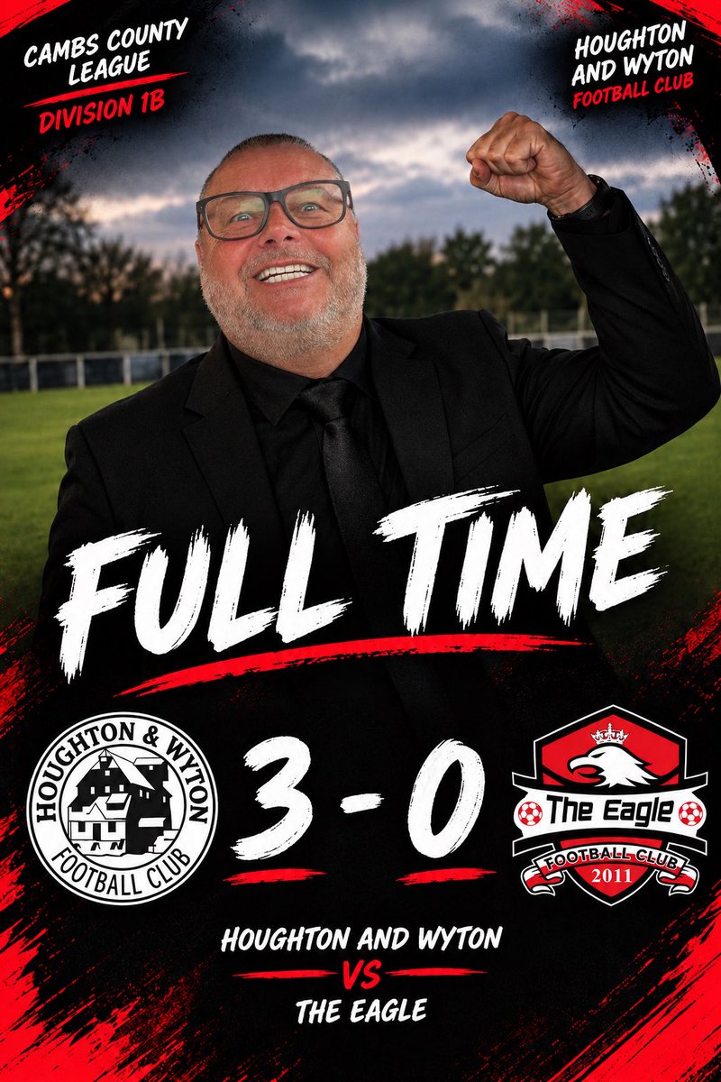 houghtonwytonfc's tweet photo. We continue our unbeaten start to the season.

Goals scored by Blackers and another brace from @Leon_Tennant.

#hwfc🔴⚫️
@GCL_UK24 https://t.co/bO1QQS5Xj5