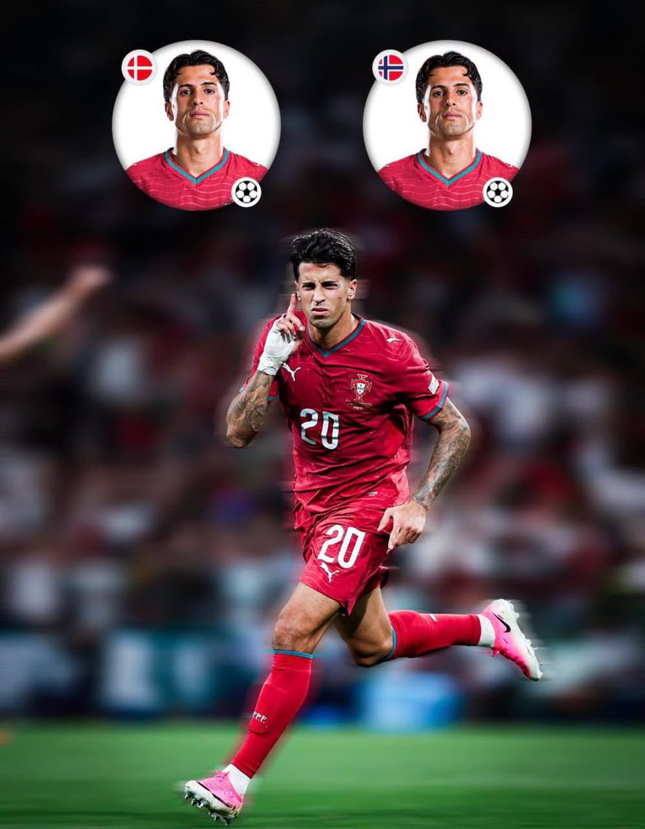 KINGTITO06's tweet photo. Two super goals for Portugal, one for Barça… and counting ⚡️

🏟️ 11 games for club and country
⚽️ 3 goals scored as fullback
🅰️ 1 assist delivered

𝐅𝐄𝐄 𝐏𝐀𝐈𝐃 𝐁𝐘 𝐁𝐀𝐑𝐂𝐄𝐋𝐎𝐍𝐀: 𝟎€. 💙❤️
#laliga #barcelona #PortugalNorway https://t.co/EsPYNnmkp4