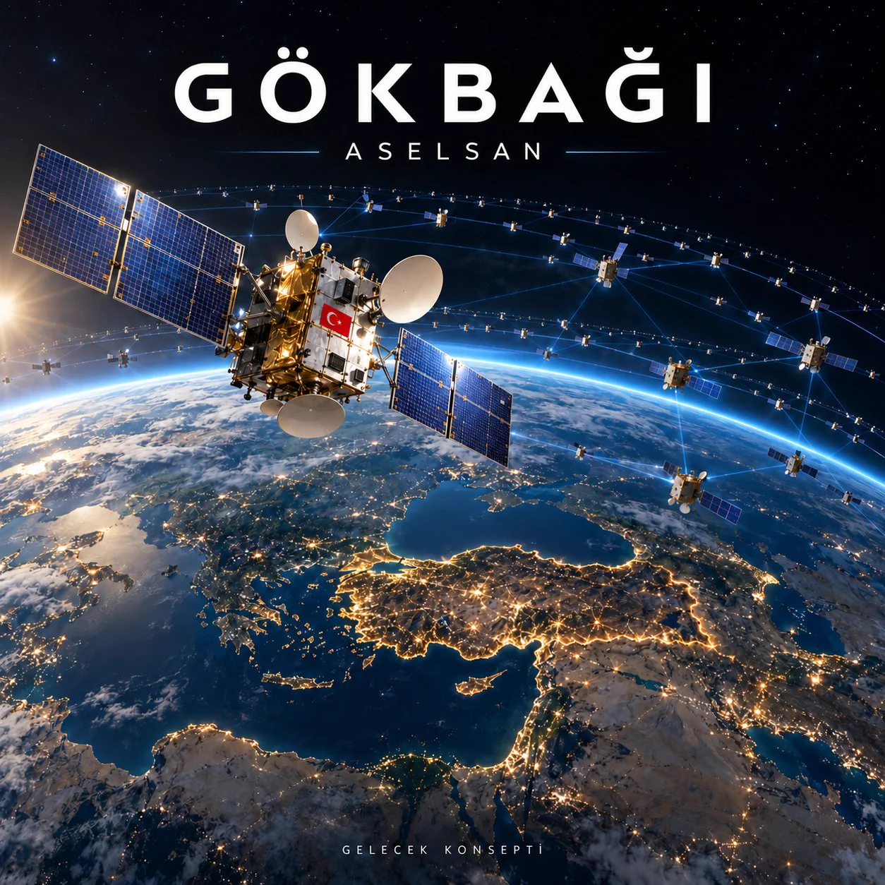 Conflict on X: "ASELSAN Genel Müdürü Ahmet Akyol: GÖKBAĞI projesi kapsamındaki takımuydularda kullanılacak çipleri tasarlıyor ve yerli imkânlarla üretiyoruz. 2028 ve 2029 yıllarında uyduları uzaya fırlatarak takımuydu ağını oluşturacağız." / X