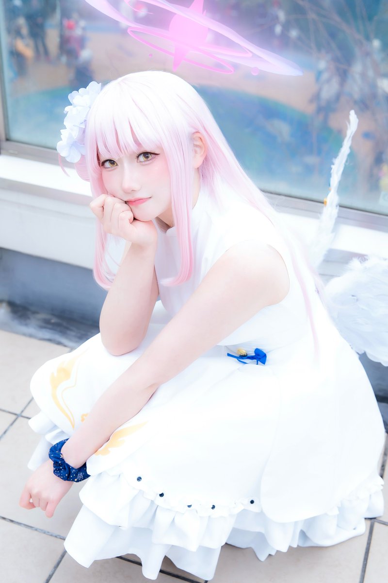 613_muimichan's tweet photo. ☾ ໋Cosplay
ブルーアーカイブ/聖園ミカ
 #BlueArchiveCosplay https://t.co/QNgSlfKqHy