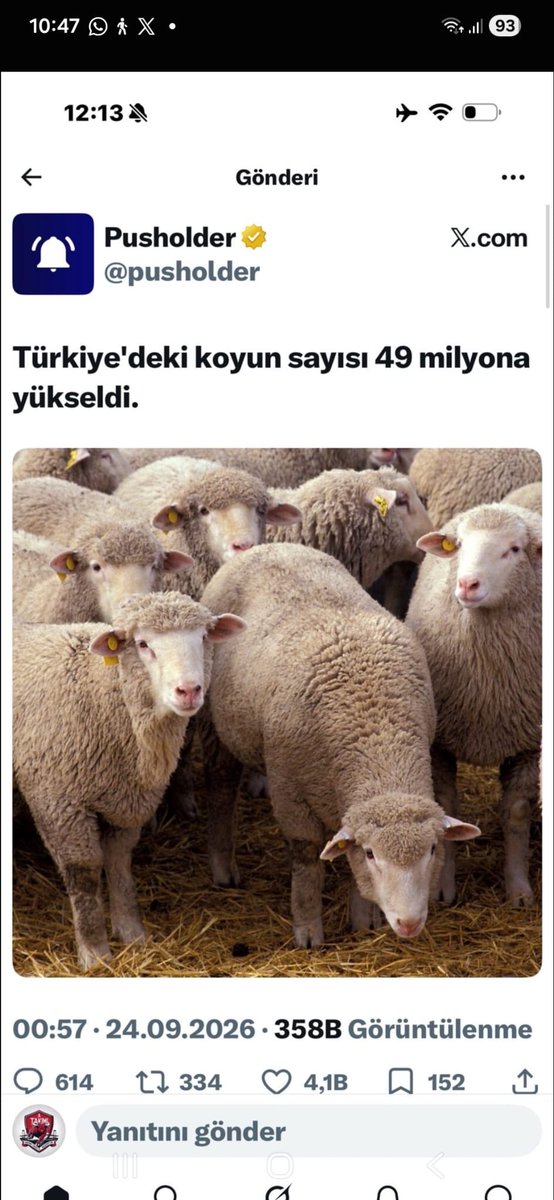 gokhanbilik1's tweet photo. Ülkede her zaman her konuda bir anlam kargaşası zaten vardı 

Mesela bir örnek vereyim 

Meyve Çiçek bahçesi olur ❗️
Sebzeler için zerzevat denir ❗️

Hayvanlar için 
hayvanat demek ne demektir 

Hayvanat Bahçesi ne talihsiz bir tanımlamadır 

İngilizce hayvan için animal 
Bahçe için garden kelimeleri vardır 

Ama onlar hayvan bahçesi demez 
Animal Garden demez 

ZOO der 

Anlayana .. 

Her bilgi ve informasyonun oturduğu bir temel vardır 

Temeli sağlam olmayan ne olursa olsun yıkılmaya mahkumdur 

Bu ister Dil ister Din ister Borsa şirketleri ve hisseler 

Ne olurs olsun temel en önemli olan tek gerçektir 

Temeli de matematik ile kurarsın 
Bilim fen vs 

Bizde hepsi eksik 

Her şeyden biraz bir şey kapıyor 
Alt yapısına bakmadan üstüne inşa ediyoruz 

Ve sonunda 
En ufak rüzgarda 

Deprem olmuşçasına

Yıkılıyoruz 

YAZIK 

Adalet Birlik 🇹🇷 Gökhan Bilik

❗️A TAKIMI❗️🇹🇷 #hissechat