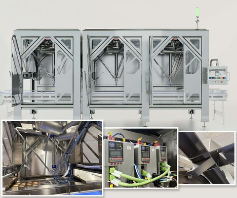 TheRobotEconomy's tweet photo. Robots do not scale because they can move.

They scale when a factory can operate, troubleshoot and maintain them without creating another software silo.

Harpak-ULMA has launched a hygienic robotic loading platform for food packaging that integrates robot motion into Rockwell Automation’s Logix PLC environment.

That may sound like a technical detail. Economically, it matters.

Food plants care about uptime, sanitation, changeovers and scarce technician time. A robot that fits into the controls environment a plant already uses can be easier to deploy, support and justify.

The winners are not only robot makers.

They include:

- Controls and automation suppliers
- Machine builders
- Packaging-line integrators
- Vision-system providers
- Hygienic end-effector suppliers
- Field-service technicians
- Automation training firms

The real product is not the robot cell. It is lower deployment risk.

Reality check: this is a commercial product launch, not evidence of scaled customer adoption. Pricing, labour savings, uptime and customer ROI have not been disclosed.

What to watch: the first named food-manufacturing customers—and whether they report faster changeovers, fewer labour constraints or lower downtime.