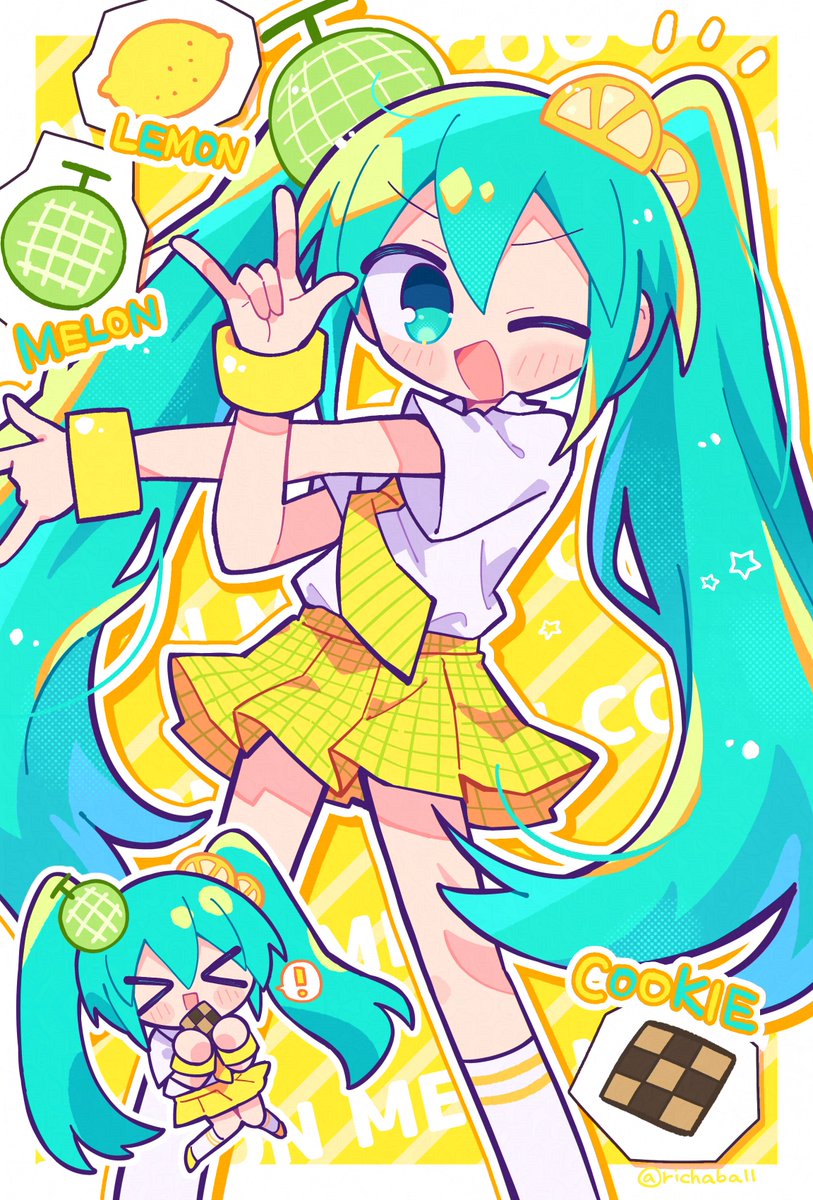 richaball's tweet photo. 🍋🍈🍪❗️ https://t.co/WJ3diNyLxD