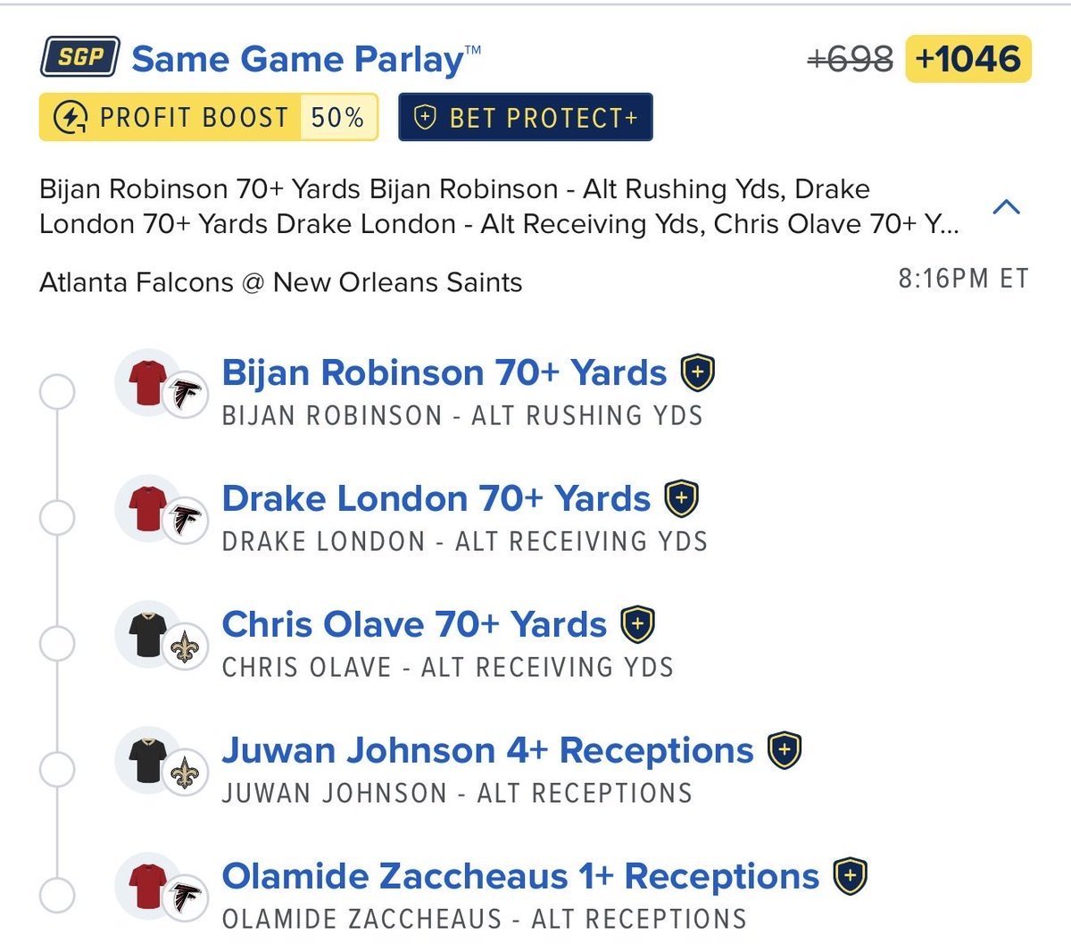 winners_win01's tweet photo. 🏈🍿 MONDAY NIGHT FOOTBALL 🍿🏈

+1046 🚨 LET’S SEE THIS ONE CASH! 💰🔥

WE’RE LOCKED IN. 🔒🤑

@Playbook

#MNF #NFLPicks #NFLBets https://t.co/zfYF952cOj