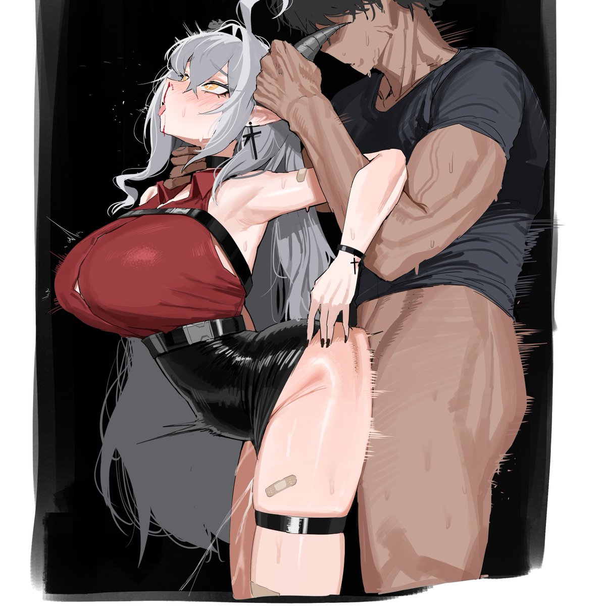 plentyofempty's tweet photo. friend's oc https://t.co/XuS1fKgz8i