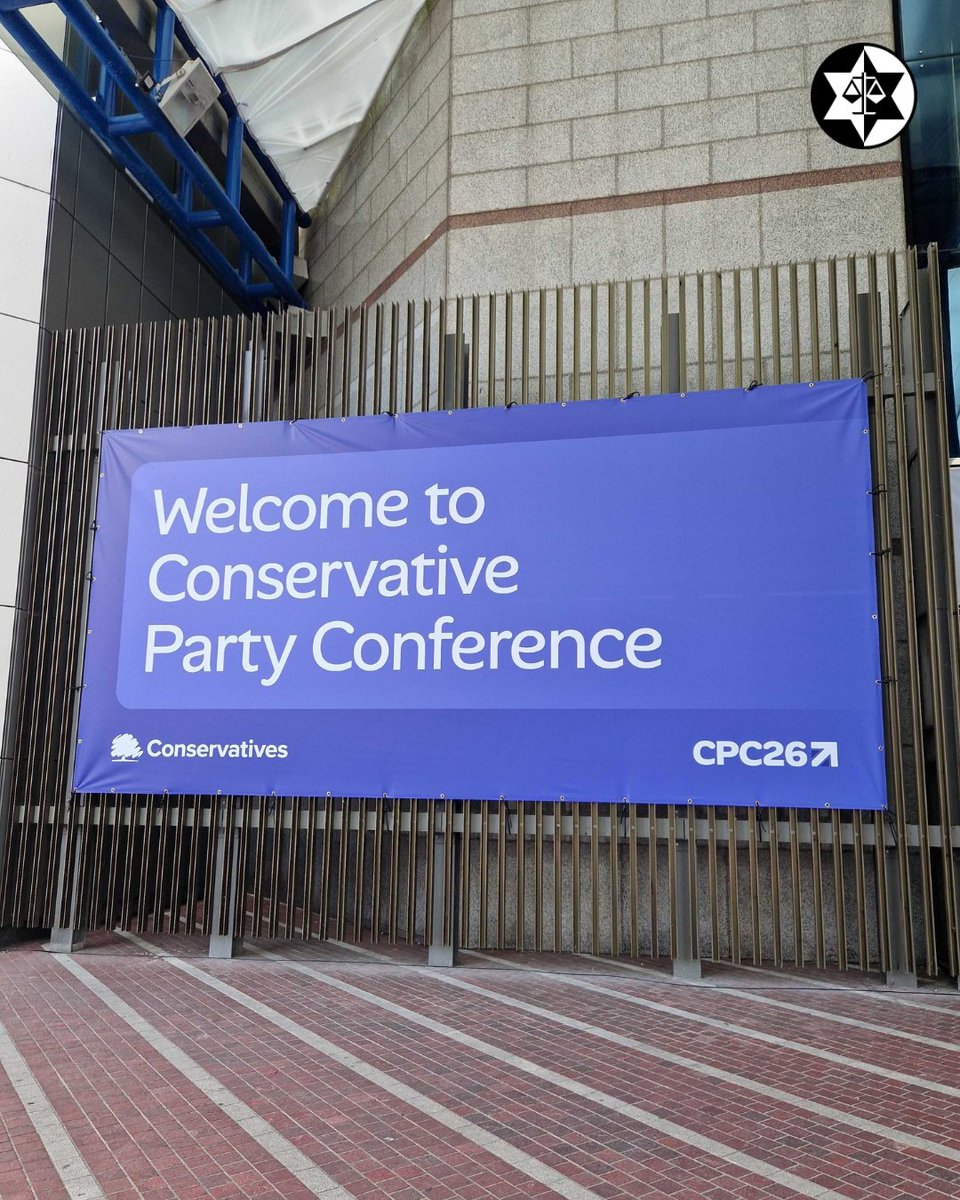 antisemitism's tweet photo. Today, representatives of CAA are at @Conservatives’ annual conference.

This is one of a number of a party conferences that we are attending this season, taking meetings with figures from across the country to ensure that they know what needs to be done to tackle antisemitism and extremism in this country.

Politicians from all parties in Parliament, devolved government and local authorities have a role to play in restoring British values and making the UK safe again for Jews. That means going beyond warm words to strong action. We will be explaining how.

If you work in politics or policy and want to talk to us about how to fight antisemitism, please contact us.