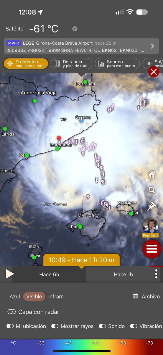 Josh737pilot's tweet photo. @samurivas_meteo Ahí se ve un pequeño ojo 🫪 https://t.co/GOe9PuRUls