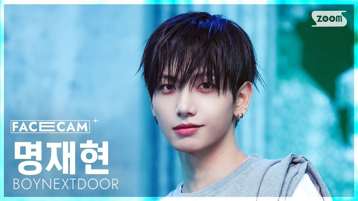 HANAS21204's tweet photo. [페이스캠4K] 보이넥스트도어 명재현 'ANIMAL' (BOYNEXTDOOR MYEONG JAEHYUN FaceCam) @SBS ... https://t.co/J1P3dOJg8h https://t.co/Hcozb0SSvR