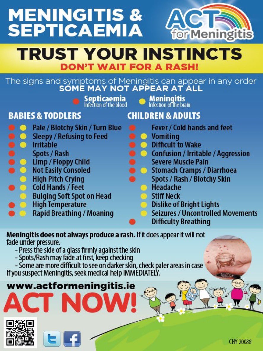 ACT4Meningitis's tweet photo. TODAY IS WORLD MENINGITIS DAY 5TH OCTOBER 2026 💙
NOW IS THE TIME FOR ACTION

Learn the signs. 
Know the symptoms. 
Trust your instincts. 
Share the message.

#WorldMeningitisDay #WorldMeningitisDay2026 #Meningitis #MeningitisAwareness #Nowisthetimeforaction https://t.co/04TW6subEU