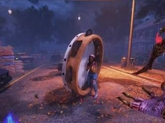 Gh0stArcade's tweet photo. There’s not a day goes by where I don’t miss big tambourine 

#dbd https://t.co/QCb4XINkif