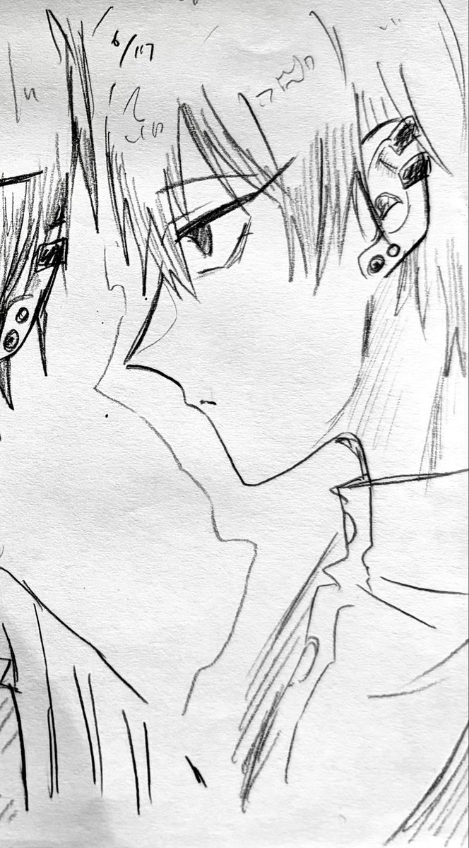 Rian_27tn's tweet photo. #禪院直哉 
らくがき(過去絵) https://t.co/O6QZBC19Rz
