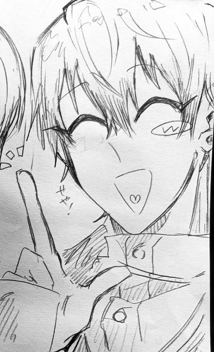 Rian_27tn's tweet photo. #禪院直哉 
らくがき(過去絵) https://t.co/O6QZBC19Rz