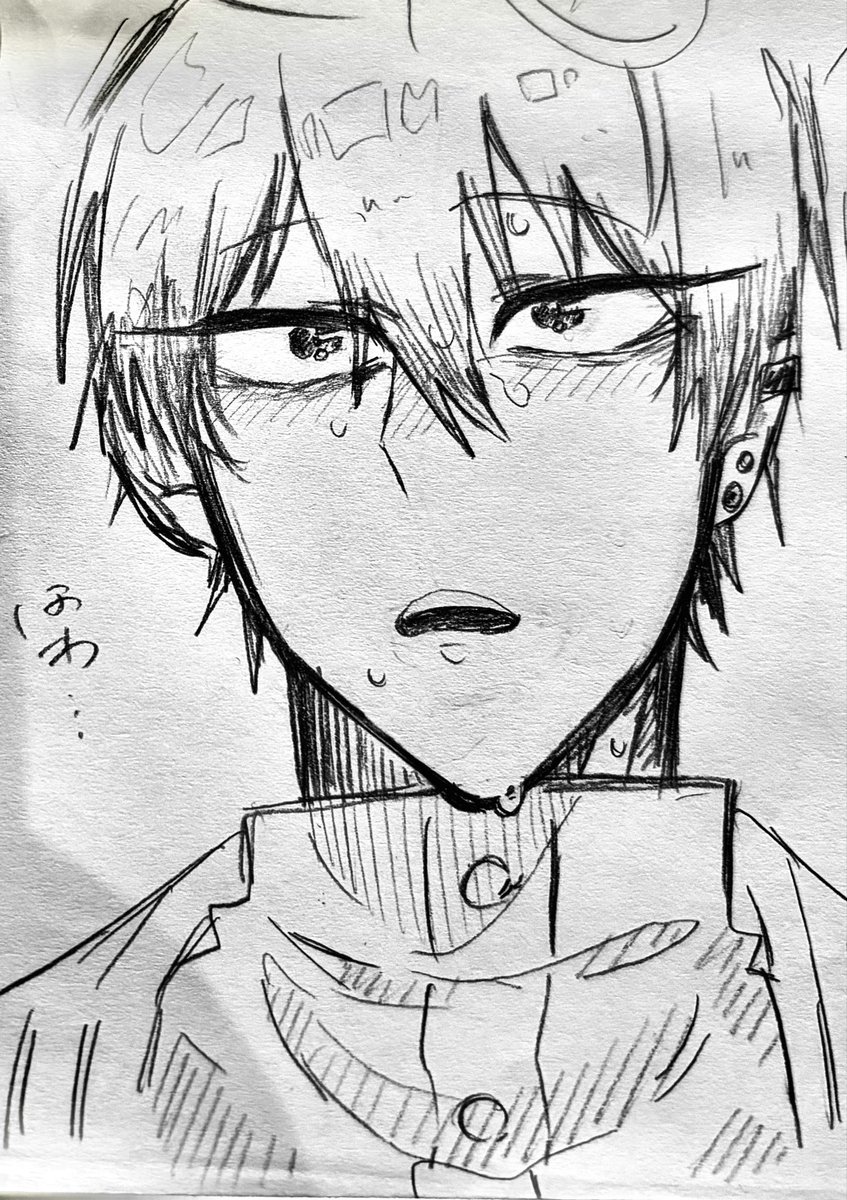 Rian_27tn's tweet photo. #禪院直哉 
らくがき(過去絵) https://t.co/O6QZBC19Rz