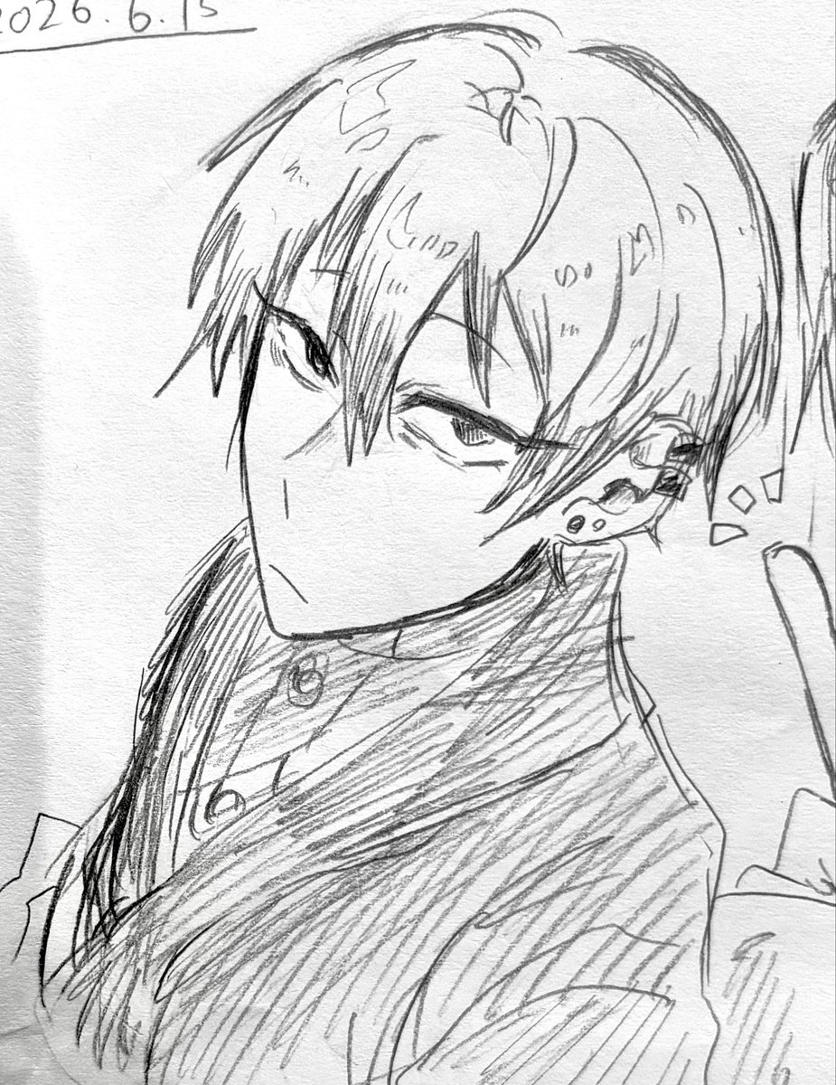 Rian_27tn's tweet photo. #禪院直哉 
らくがき(過去絵) https://t.co/O6QZBC19Rz
