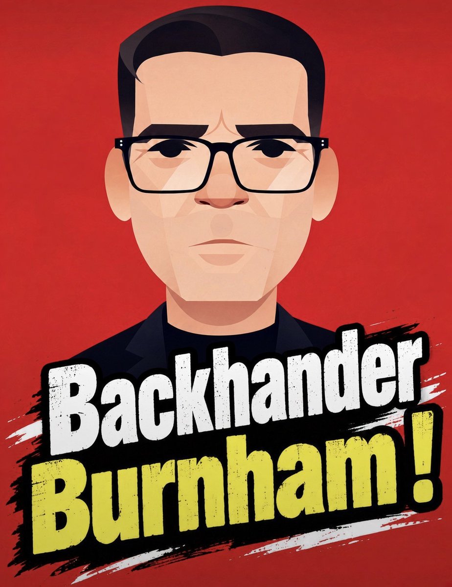 LGB_1962's tweet photo. @LabourfutureUK @andyburnham He's corrupt. https://t.co/9BvG1F6FZ7