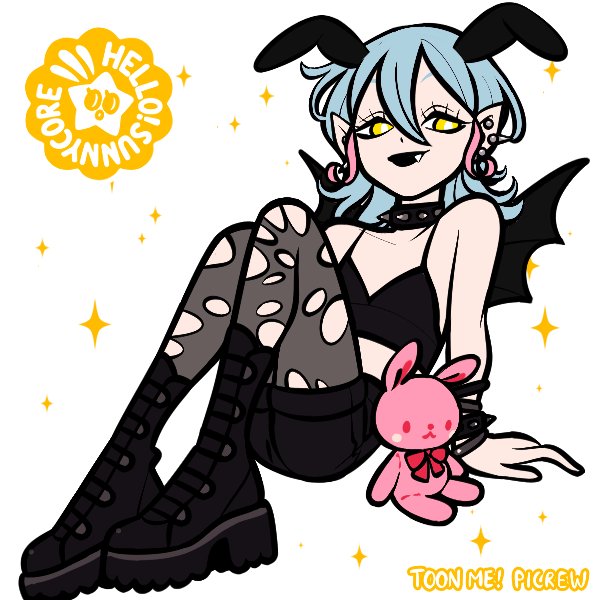 outlynn's tweet photo. @vesp_aod Here she is! I dont have a reference sheet so creative freedom!! https://t.co/TtOnu7OQMC