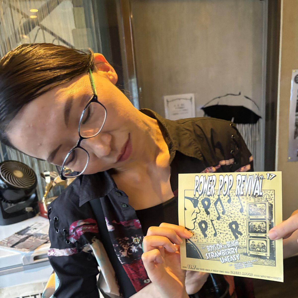 tequila_kubota's tweet photo. フライヤー渡したよ。
『Power Pop Revival vol.17』
11.7(Sat)Open 18:00 Start 18:30
at Green Apple (高円寺)
door 2500yen+1drink
チケットの取り置きは、各バンド・DJまでDMにてご連絡をお願いします。
#ppr
#botb
#Strawberry
#UNEASY
#GreenApple https://t.co/4nUfpdMZsJ